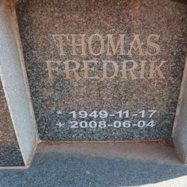 WILSENACH Thomas Fredrik 1949-2008