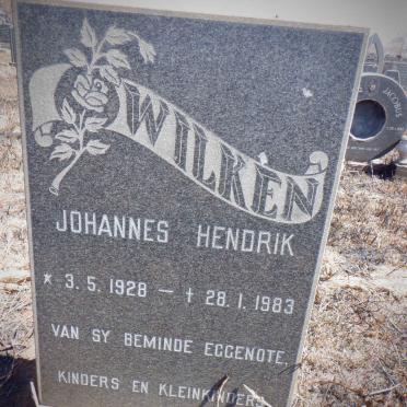 WILKEN Johannes Hendrik 1928-1983