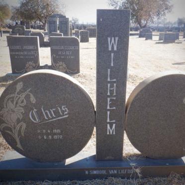 WILHELM Chris 1921-1972