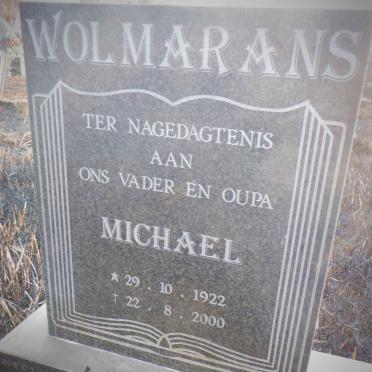 WOLMARANS Michael 1922-2000
