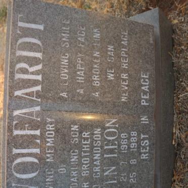 WOLFAARDT Owen Leon 1968-1988