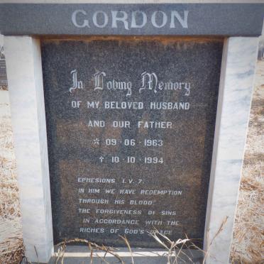 WOOD Gordon 1963-1994