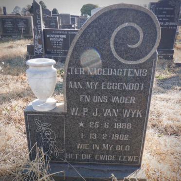 WYK W.P.J., van 1898-1982