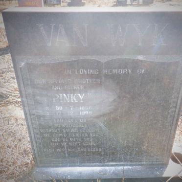 WYK Pinky, van 1955-1999