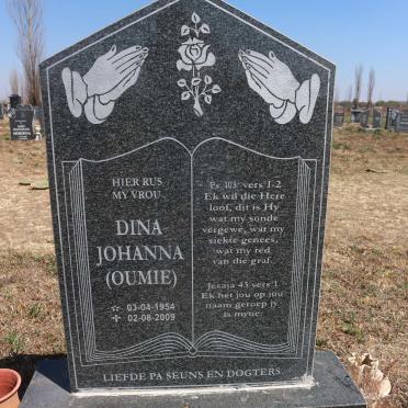 WYK Dina Johanna, van 1954-2009