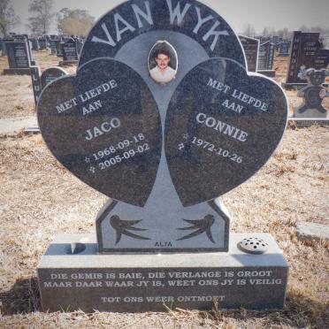 WYK Jaco, van 1968-2005 &amp; Connie 1972-