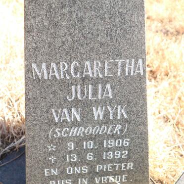 WYK Roelof Rudolf, van 1907-1974 &amp; Margaretha Julia SCHROODER 1906-1992