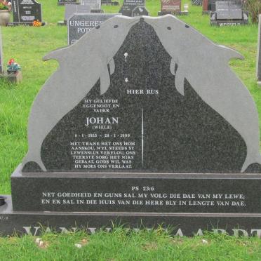 WYNGAARDT Johan, van 1955-1999