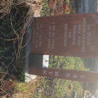 WYK Hyla Magdalena, van 1942-1989