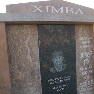 XIMBA Johannes Tyd 1945-1998