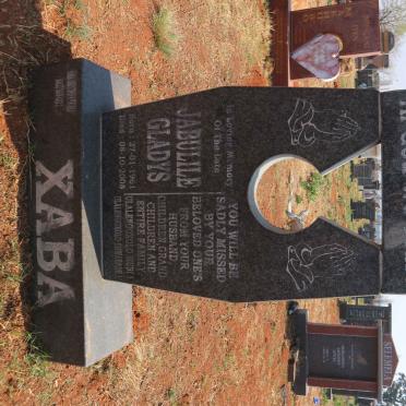 XABA Jabulile Gladys 1961-2008