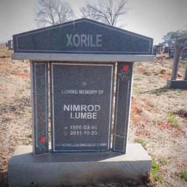 XORILE Nimrod Lumbe 1956-2011