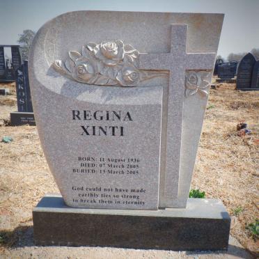 XINTI Regina 1936-2005