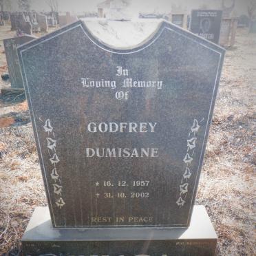 XHABA Godfrey Dumisane 1957-2002