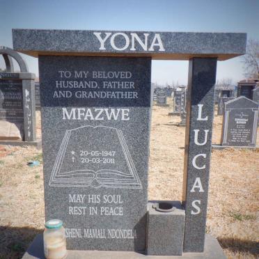 YONA Mfazwe 1947-2011