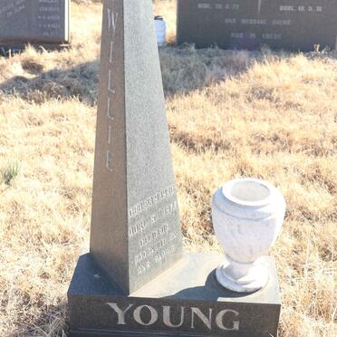 YOUNG Willie 1936-1977