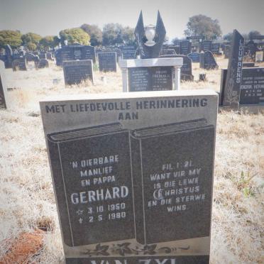 ZYL Gerhard, van 1950-1980