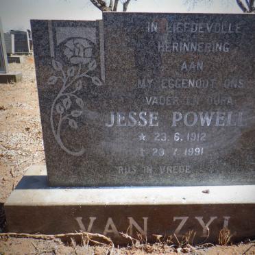 ZYL Jesse Powell, van 1912-1991