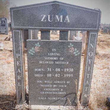 ZUMA Pearl Noyitata 1930-1995