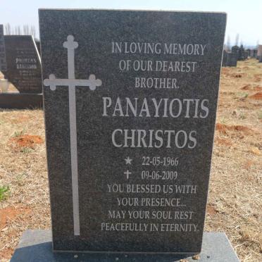 ZOULAS Panayiotis Christos 1966-2009