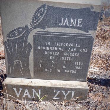 ZYL Jane, van 1953-1983