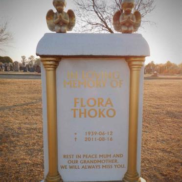 ZWANE Flora Thoko 1939-2011