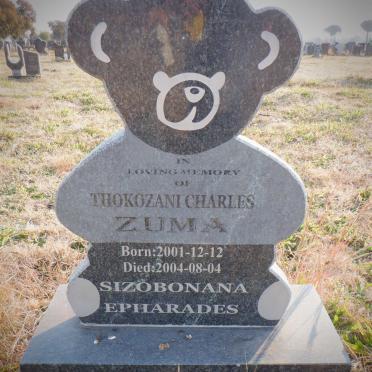 ZUMA Thokozani Charles 2001-2004