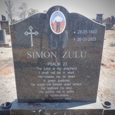 ZULU Simon 1943-2003
