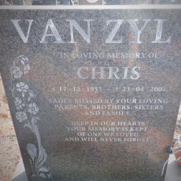 ZYL Chris, van 1955-2002