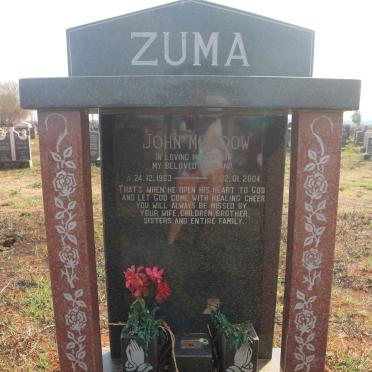 ZUMA John Meadow 1963-2004 