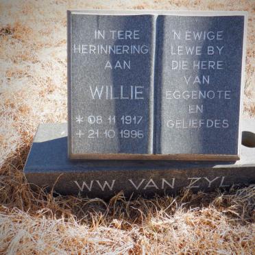 ZYL W.W., van 1917-1996