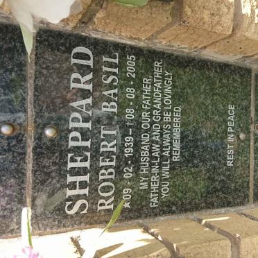 SHEPPARD Robert Basil 1939-2005