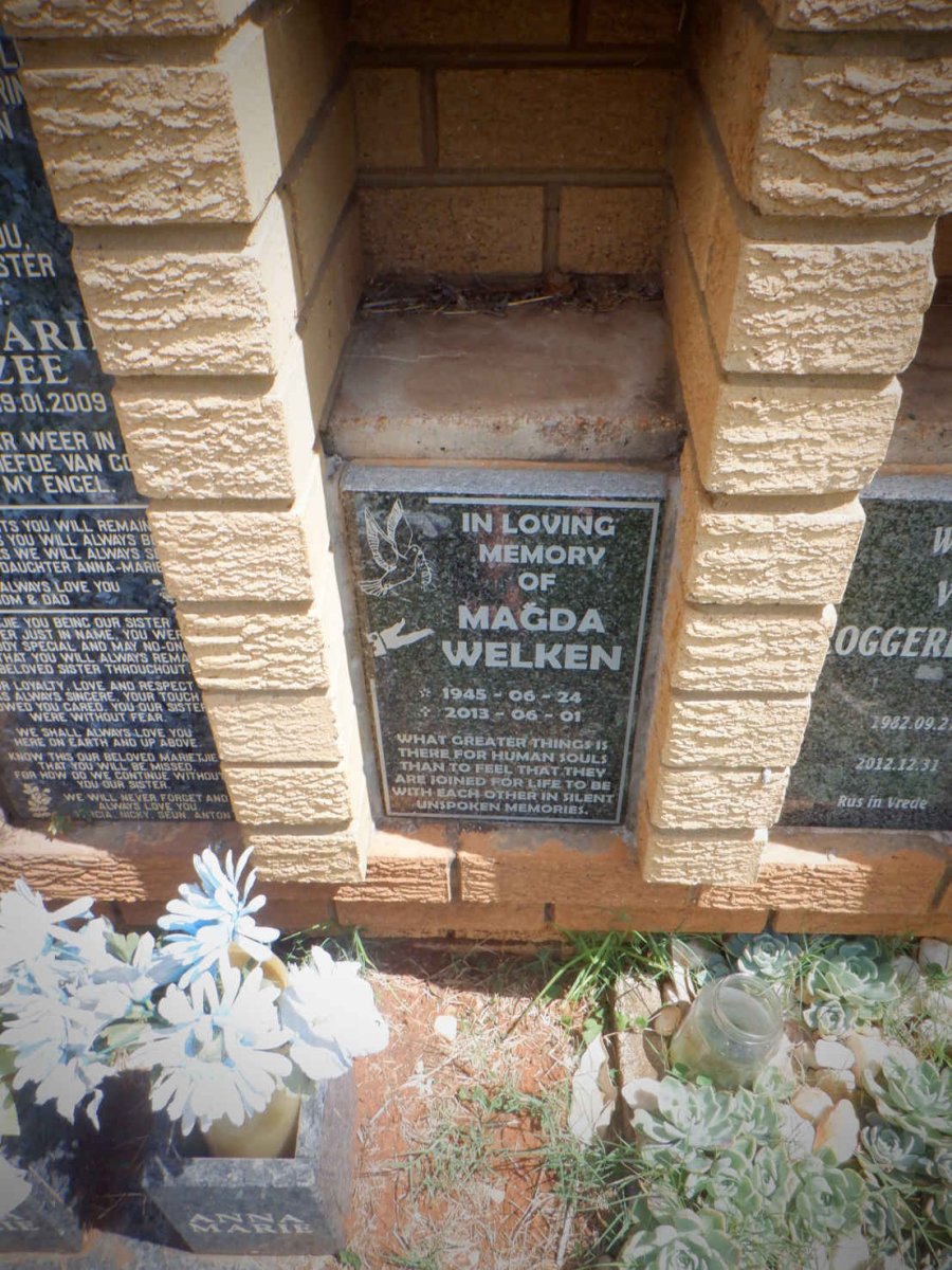 WELKEN Magda 1945-2013 