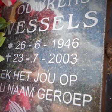 WESSELS Antonie Louwrens 1946-2003
