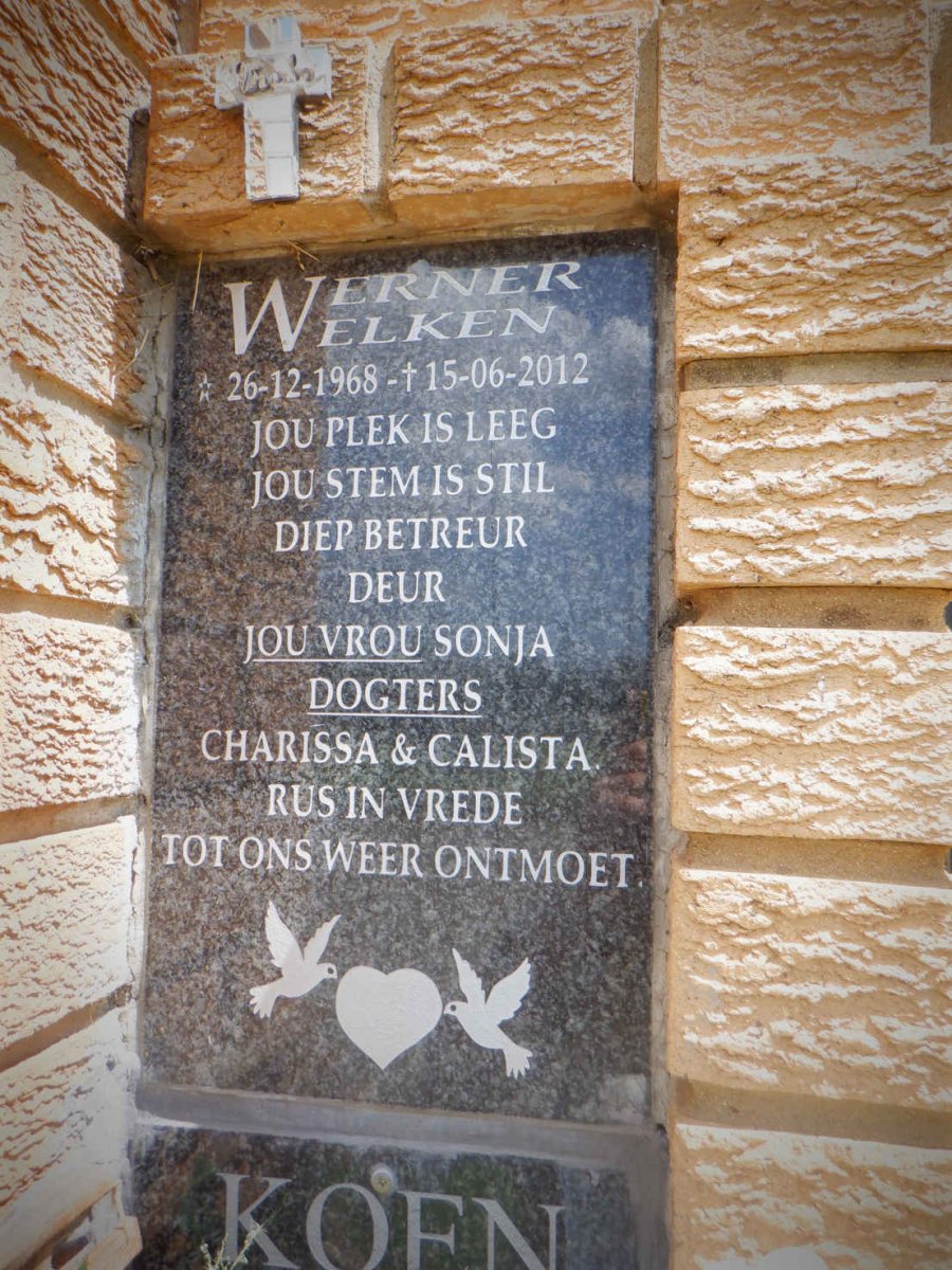 WELKEN Werner 1968-2012 