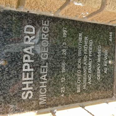 SHEPPARD Michael George 1966-1997