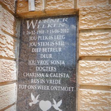 WELKEN Werner 1968-2012 