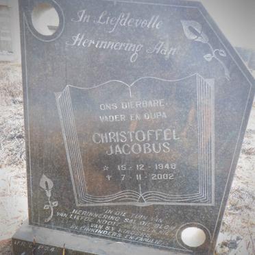 ? Christoffel Jacobus 1948-2002
