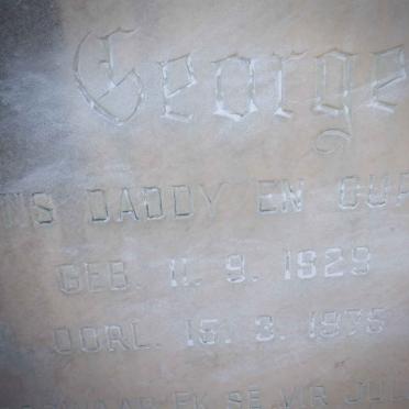 ? George 1929-1975