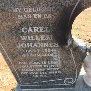 ? Carel Willem Johannes 1954-2008