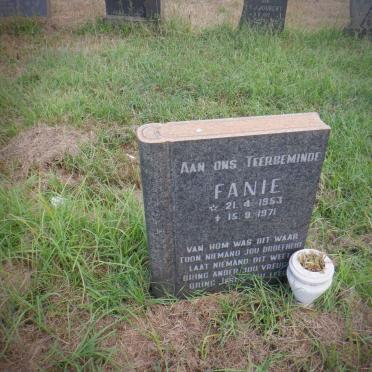 ? Fanie 1953-1971