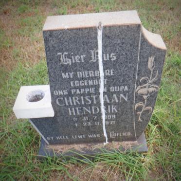? Christiaan Hendrik 1899-1971