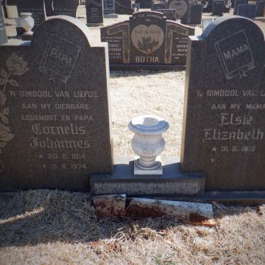 ? Cornelis Johannes 1914-1974 &amp; Elsie Elizabeth 1913-