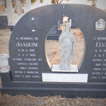 ? Joaquim 1910-1983 &amp; Elvira 1912-1984