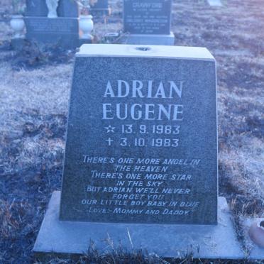 ? Adrian  Eugene 1983-1983