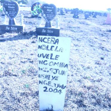 ? NCERA Ndlela Uvele Ngomhia 2004-2004