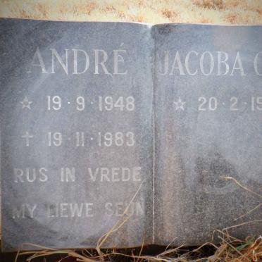 ? Jacoba C.E. 1917- :: ? André 1948-1983