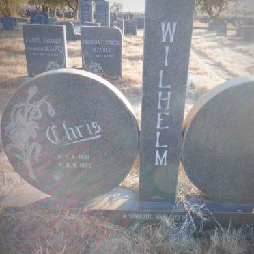 ? Wilhelm Chris 1921-1972