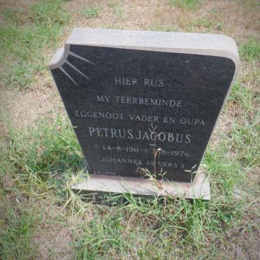 ? Petrus Jacobus 1911-1976