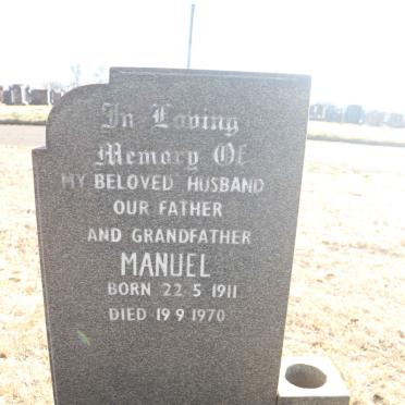 ? Manuel 1911-1970